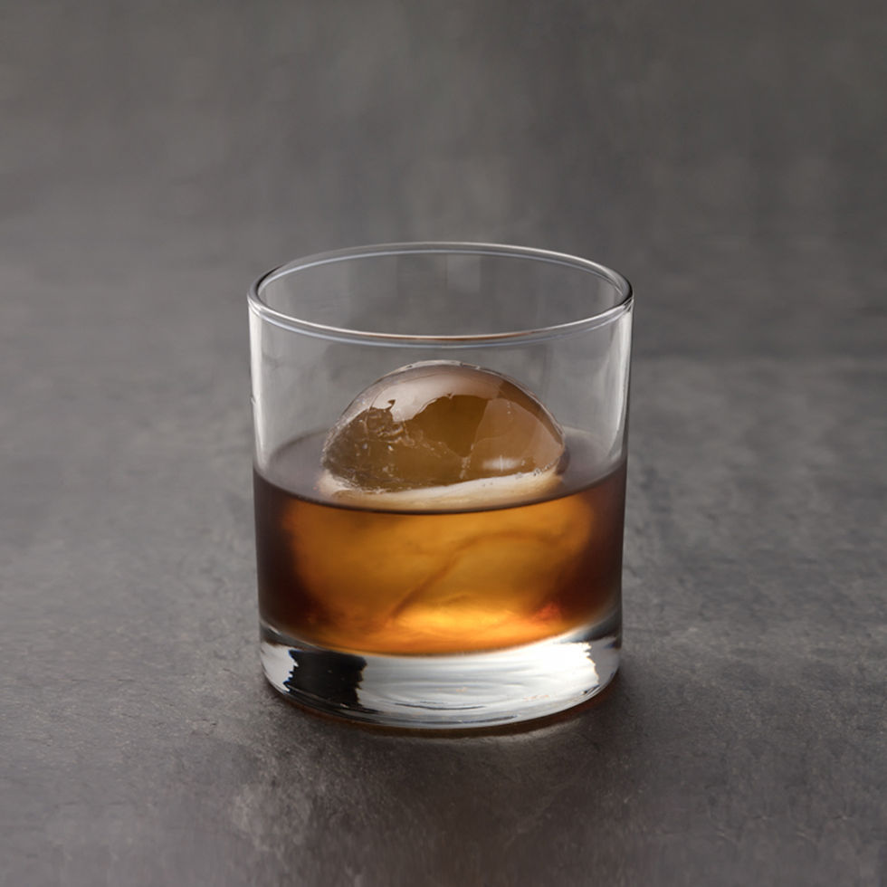 Thumbnail: Peak: Ice Tray Sphere - Charcoal