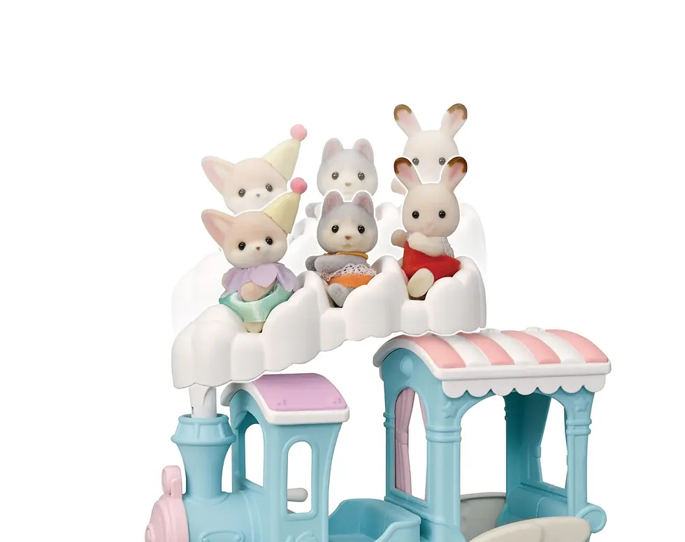 Thumbnail: Sylvanian Families - Floating Cloud Rainbow Train