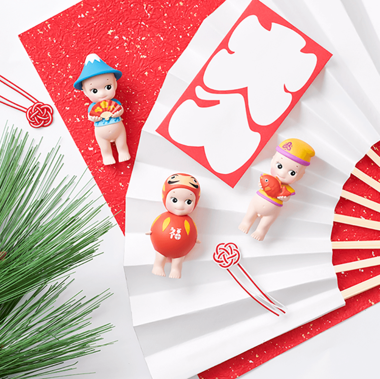 Thumbnail: Sonny Angel Japanese Good Luck Series