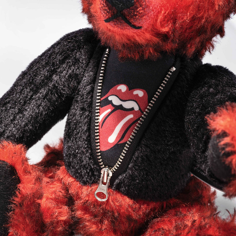 Thumbnail: Steiff Rocks! Limited Edition Rolling Stones Bear 35cm