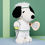 Thumbnail: Tennis Snoopy - 22 cm