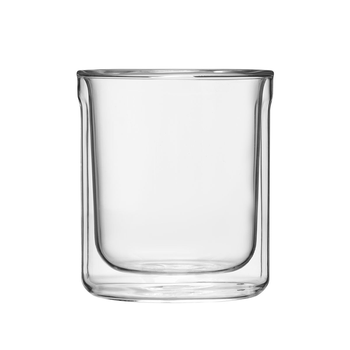 Corkcicle: Barware Rocks Glass (Pk Of 2) - Clear Double Walled Cup