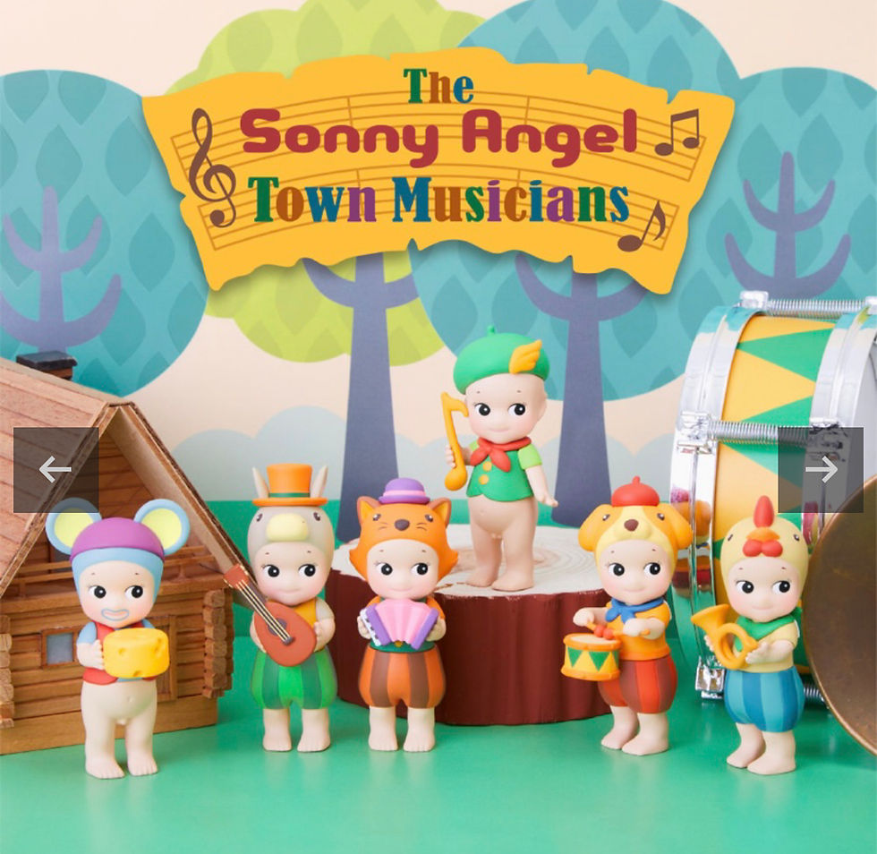 Sonny Angel: Town Musicians Series