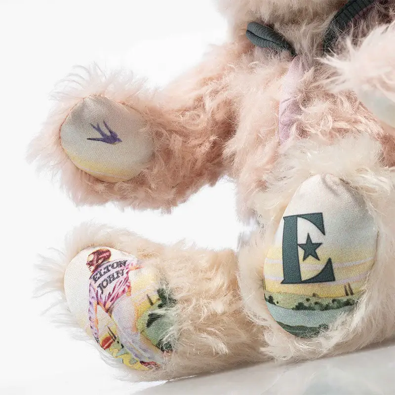Thumbnail: Steiff Rocks! Limited Edition Elton John 28cm