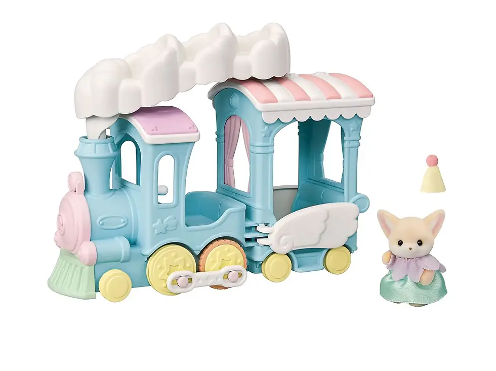 Thumbnail: Sylvanian Families - Floating Cloud Rainbow Train