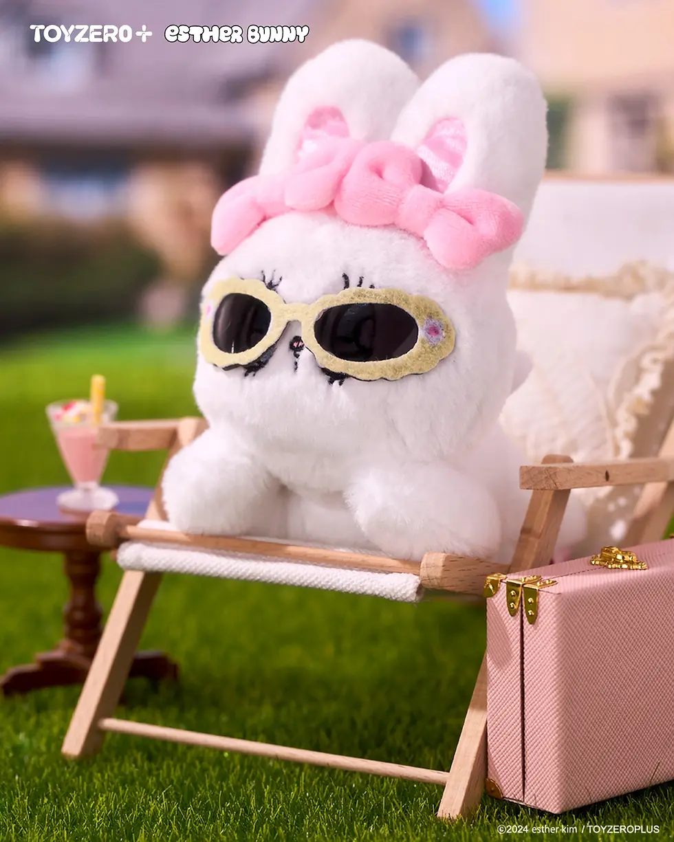 Thumbnail: Esther Bunny Sweet Date Plush Keychain Blind Box Series