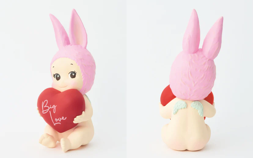 Sonny Angel Master Collection Heart Rabbit MOOII Australia