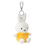 Thumbnail: Miffy Keyring 12cm - Yellow