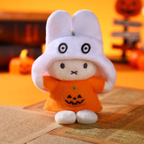 VIPO x Miffy Plush Keychain Blind Box - Halloween Series | MOOII
