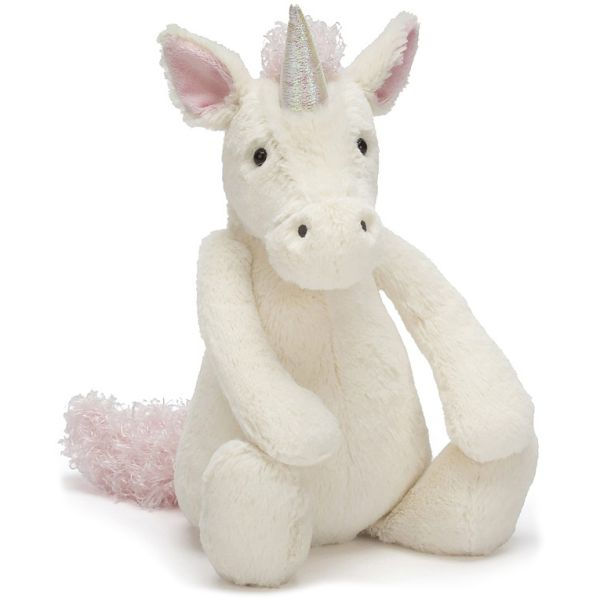 Jellycat: Medium Bashful Unicorn