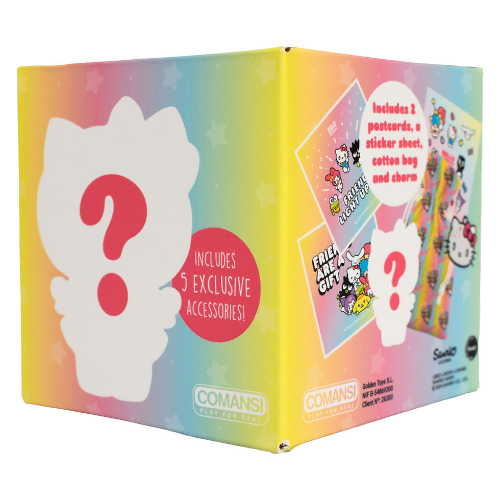 Thumbnail: HELLO KITTY & FRIENDS Friendship Box - Mystery