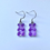 Thumbnail: Gummy Bear 925 Silver Earring - MOOII
