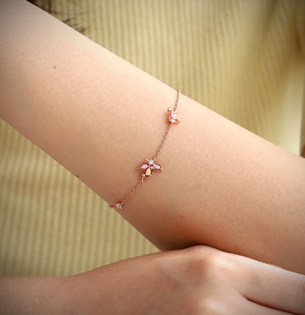 Thumbnail: Brielle Buttefly Bracelet