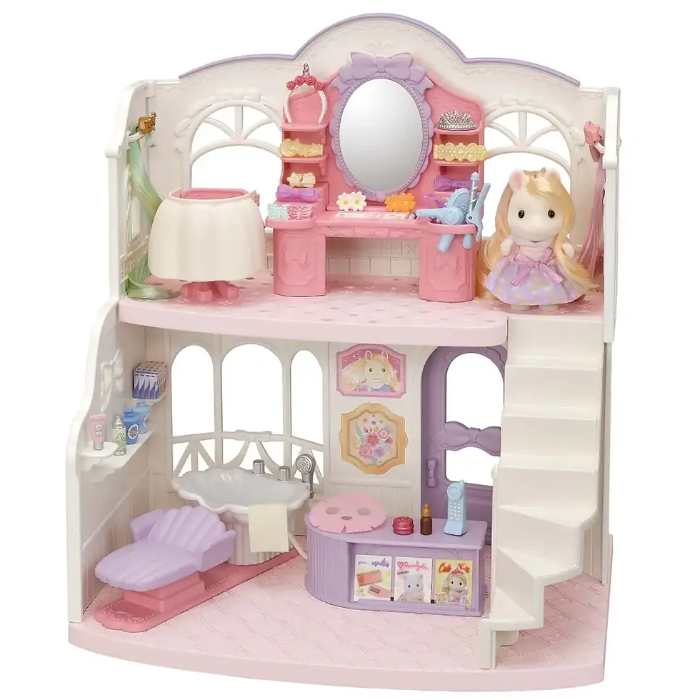 Thumbnail: Sylvanian Families - Pony's Stylish Hair Salon
