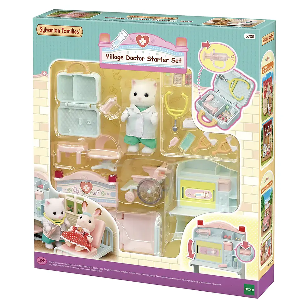 Thumbnail: Sylvanian Families - Village Doctor Starter Set