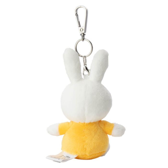 Thumbnail: Miffy Keyring 12cm - Yellow