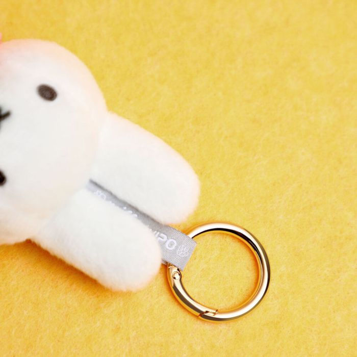 Thumbnail: Miffy with Apple Keyring
