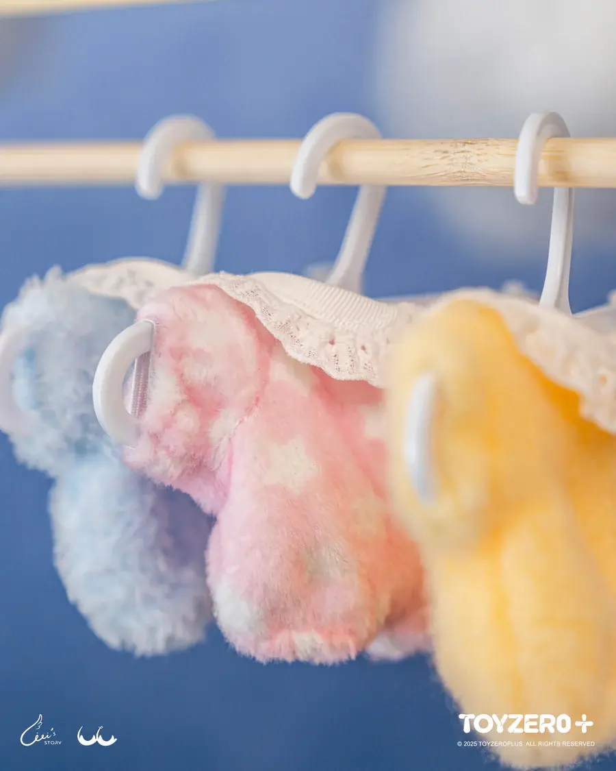 Thumbnail: LuLu the Piggy – LuLu’s Dreaming Wonderland Plush Keychain Blindbox