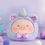 Thumbnail: LuLu the Piggy LuLuLand - Drawstring Bag (Unicorn Lu ver.)