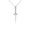 Thumbnail: Cosmic Dagger Sterling Silver Necklace