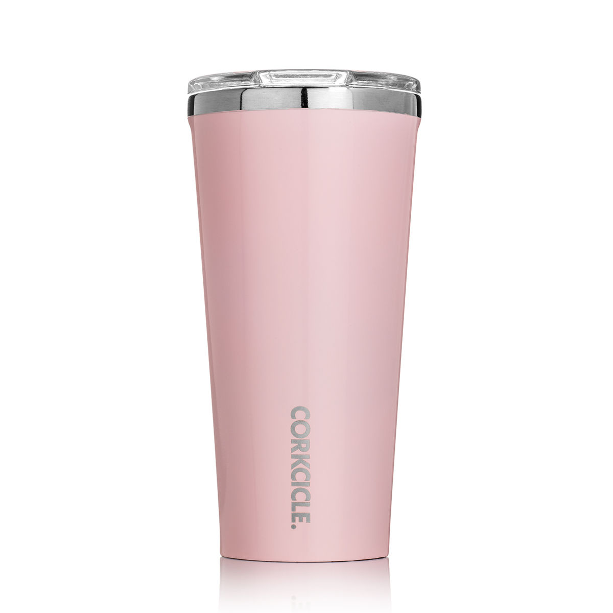 Corkcicle Rose Quartz Insulated Stainless Steel Cup Tumbler 475ml