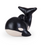 Thumbnail: Zuny Bookend Whale Black