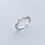 Thumbnail: Eternity Water Drop Ring 