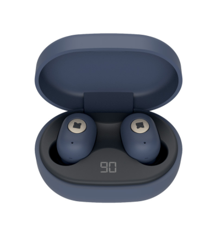 Thumbnail: Kreafunk Abean In Ear Wireless Headphones -  Midnight Blue