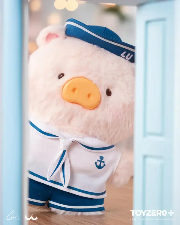 Thumbnail: LuLu the Piggy OOTD - Clothes Set (Sailor Set)