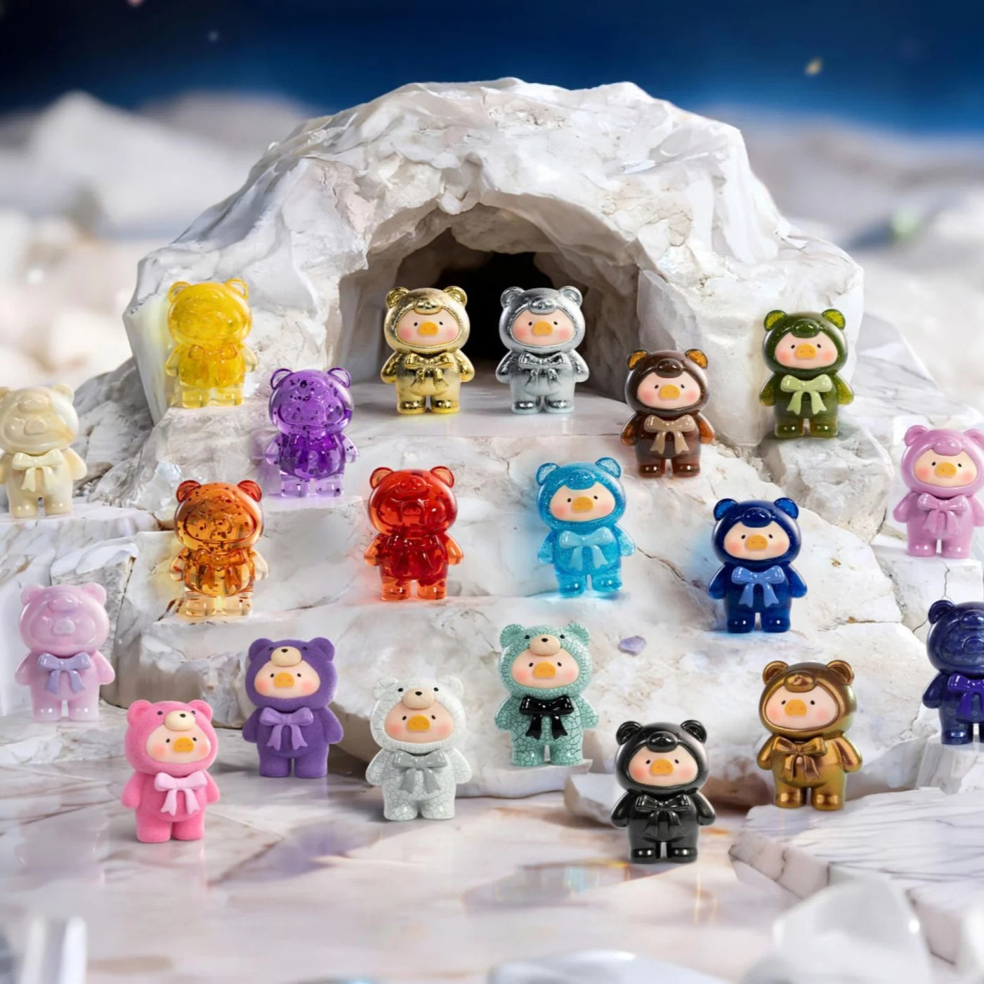 LuLu the Piggy - Teddy MINI - Ore Collection Series (Blind bag)