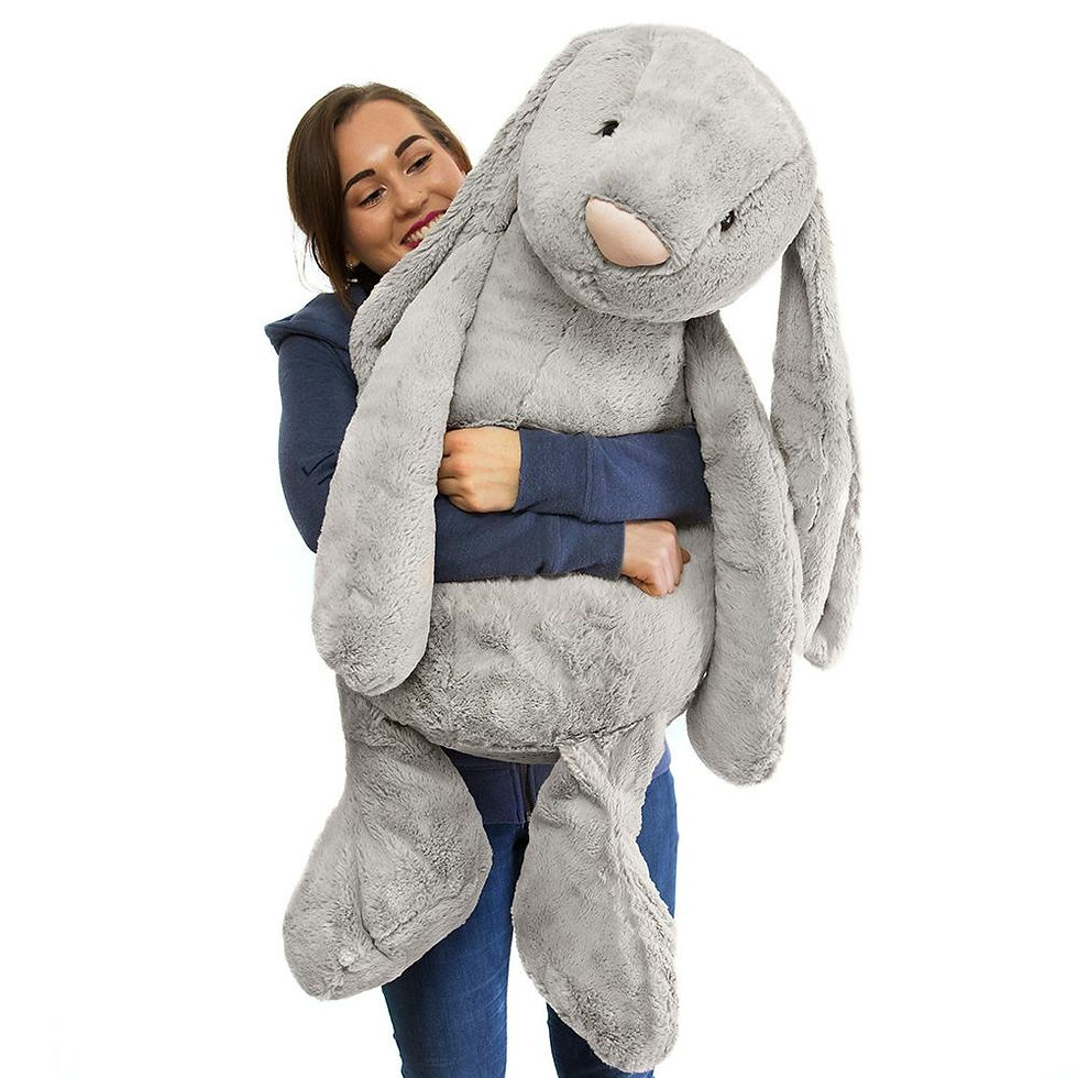 Thumbnail: Jellycat Really Really Big Bashful Bunny 108cm
