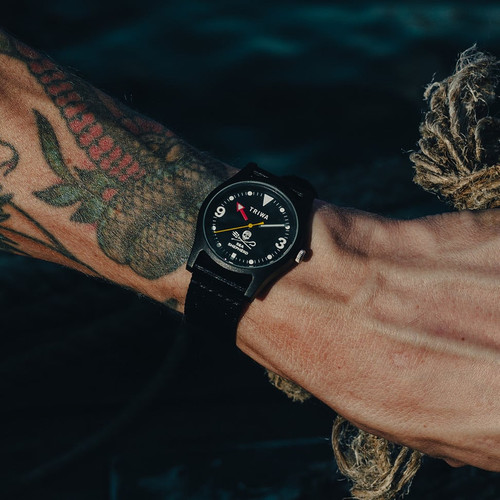 Triwa: Time For Oceans Sea Shepherd Octopus MOOII Australia