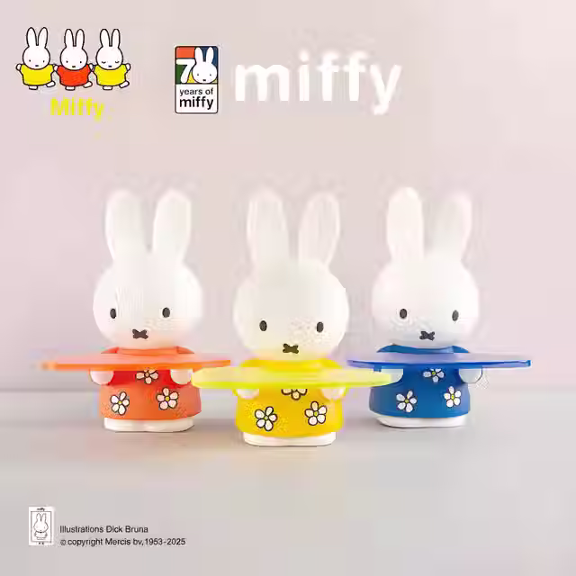 Thumbnail: Miffy Tray Ornament Yellow
