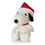 Thumbnail: Snoopy Sitting with Christmas Hat - 17cm