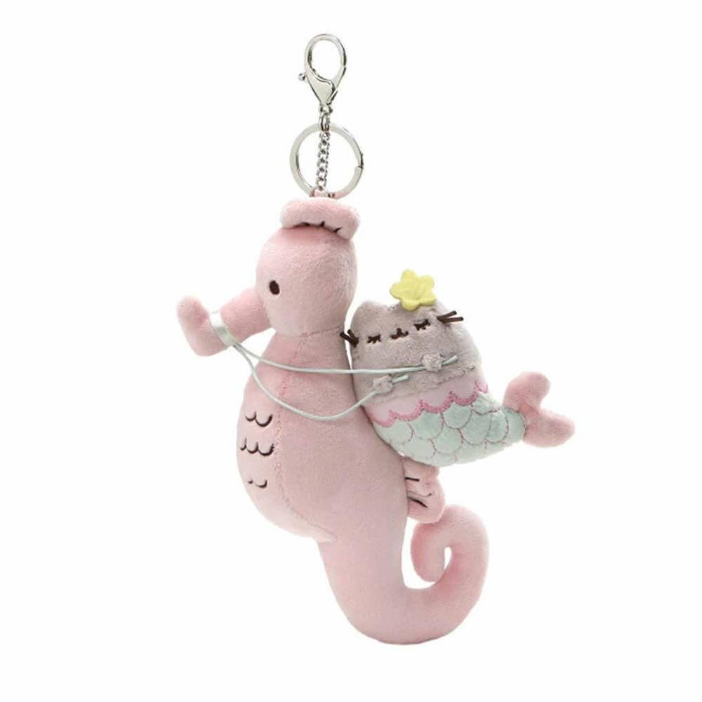 Deluxe clip Pusheen Mermaid Pusheen & Seahorse