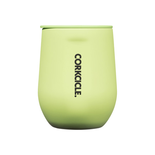 Corkcicle Neon Lights Stemless 355ml Citron MOOII Australia