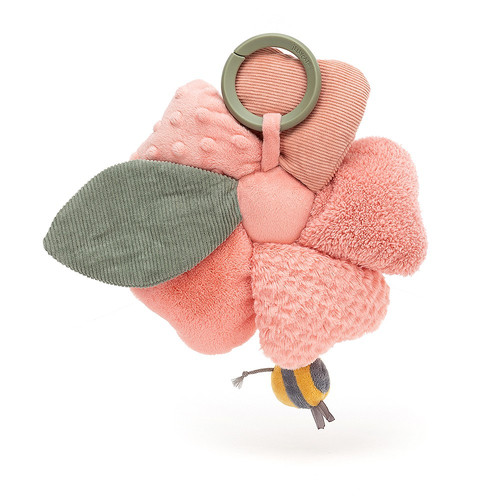 Jellycat Fleury Petunia Activity Toy MOOII Australia