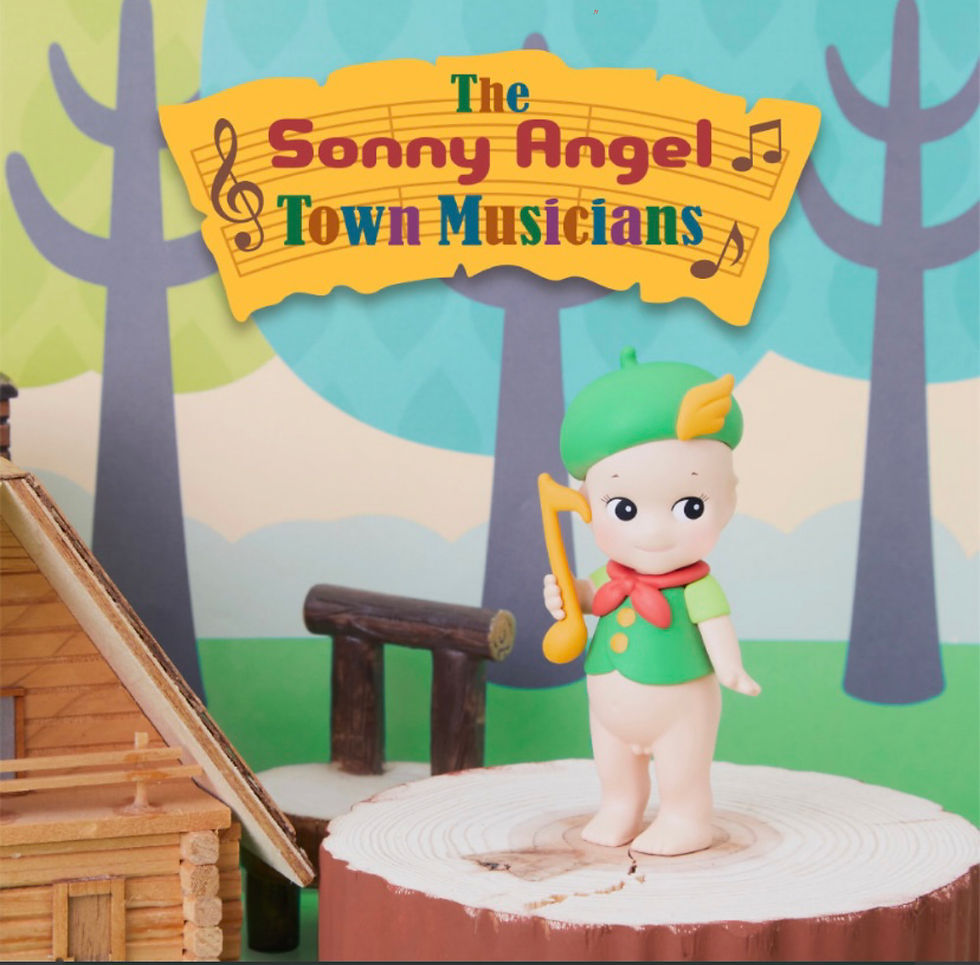 Thumbnail: Sonny Angel: Town Musicians Series