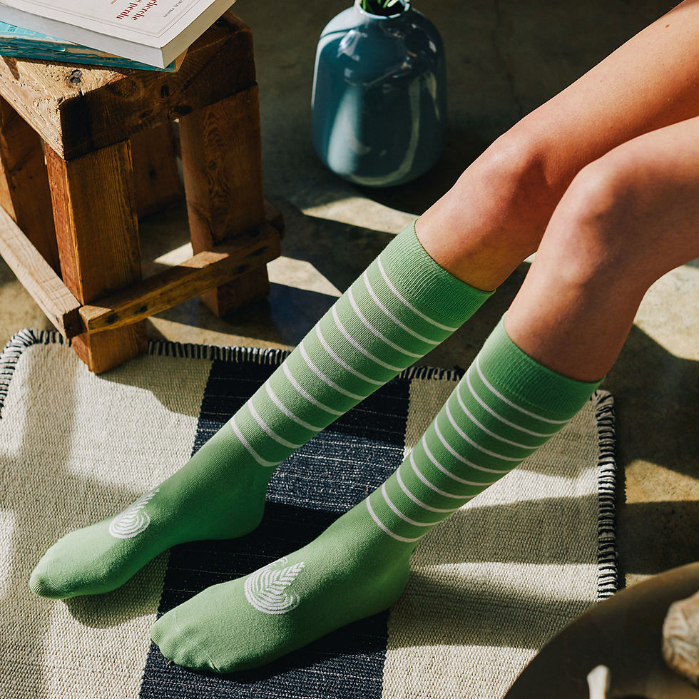 Thumbnail: DOIY Socks Latte