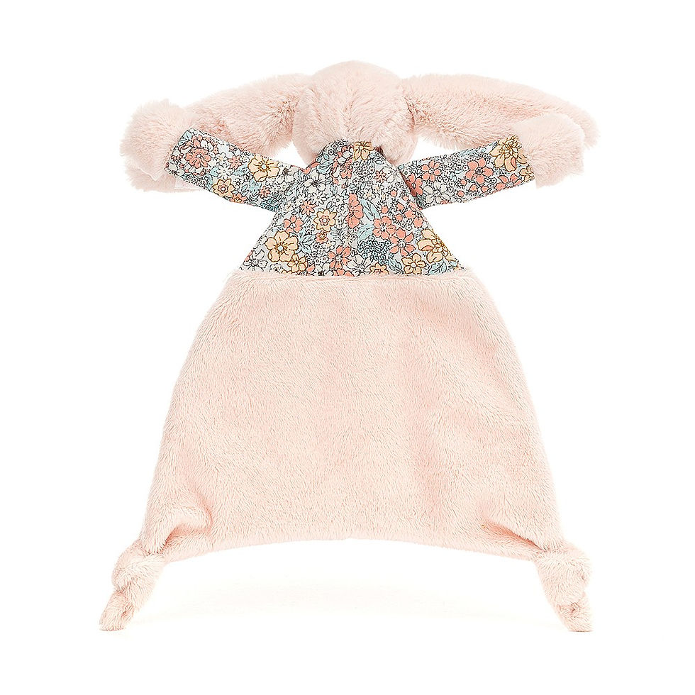 Thumbnail: Jellycat Blossom Blush Bunny Comforter