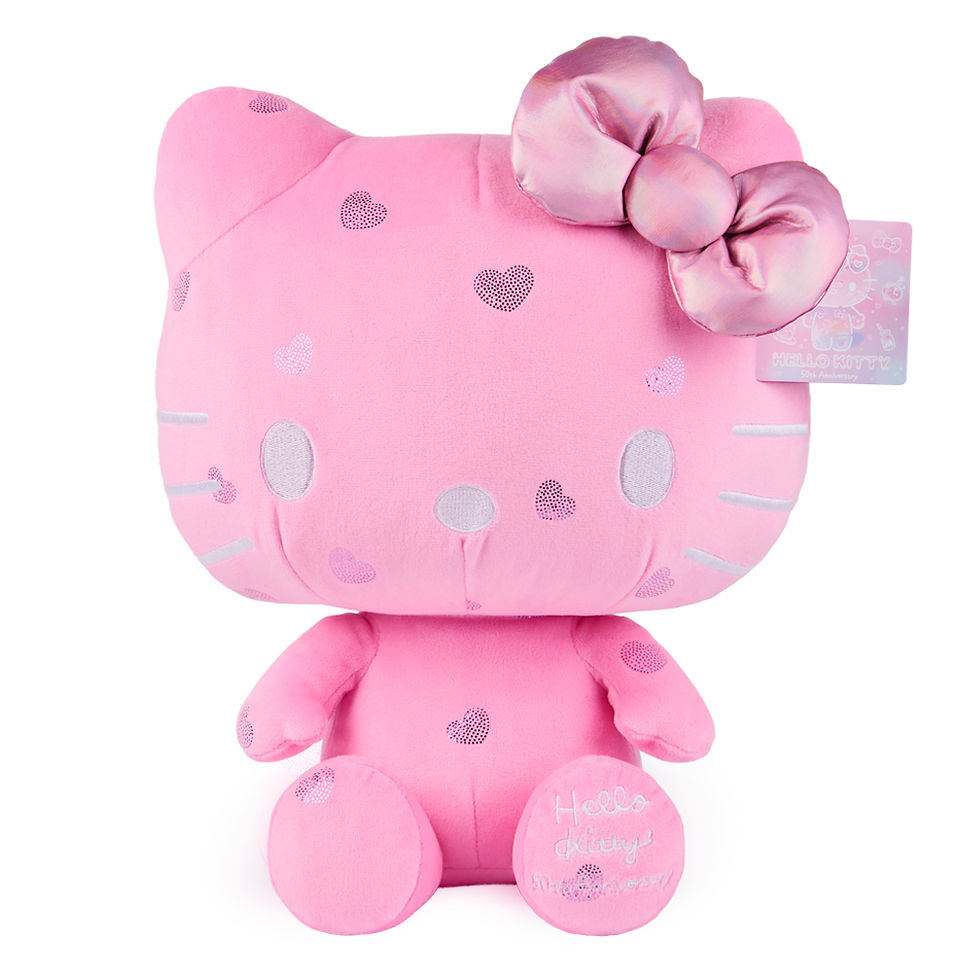 Hello Kitty 50th Anniversary Plush 34cm