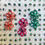 Thumbnail: MOOII Colourful Flowers Earrings