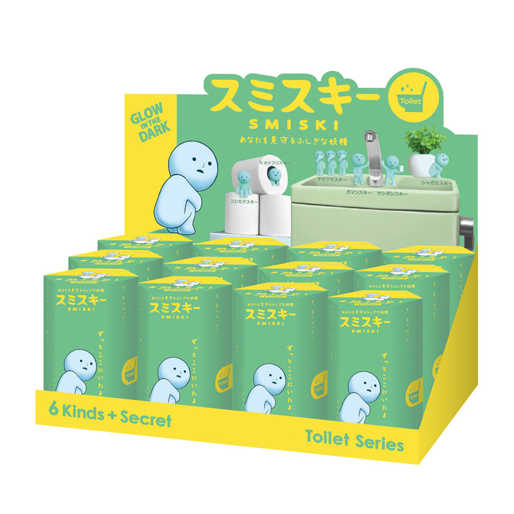 Smiski Toilet Series Blind Box