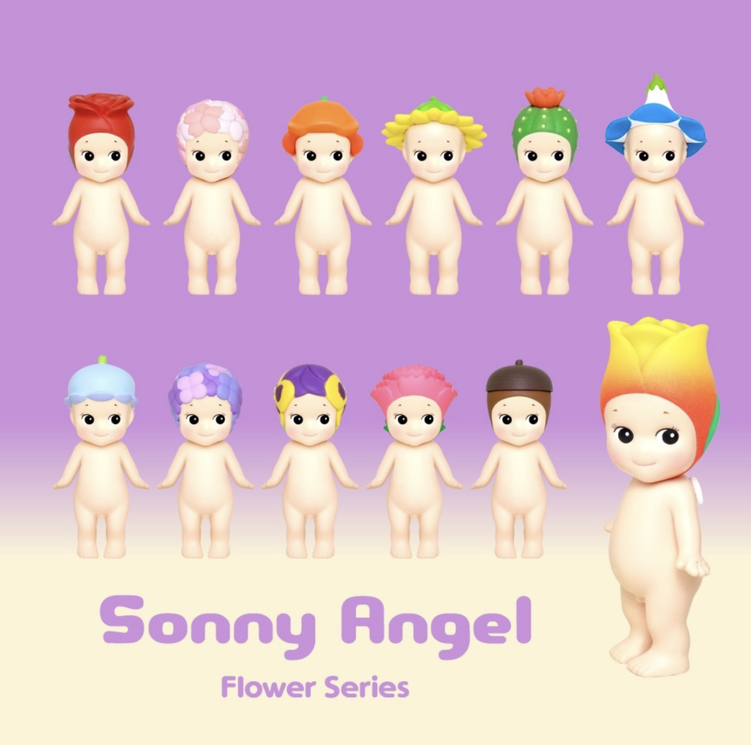 Sonny Angel: Flower Series