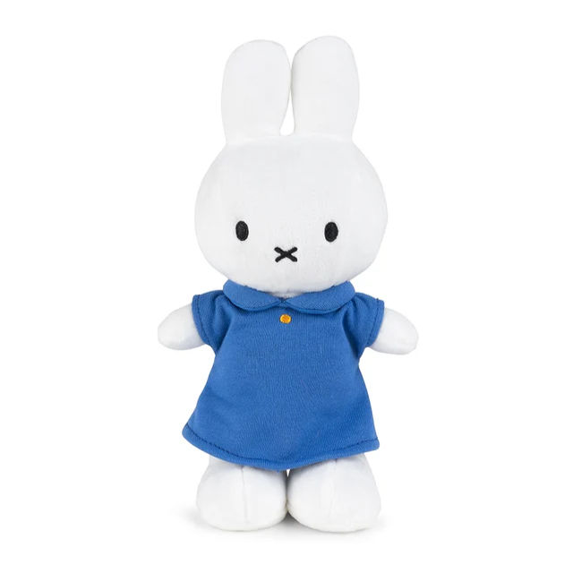 Miffy Standing Blue Dress - 24 cm