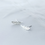 Thumbnail: Feather Sterling Silver Ear Studs - MOOII