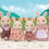 Thumbnail: Sylvanian Families - Milk Rabbit Family
