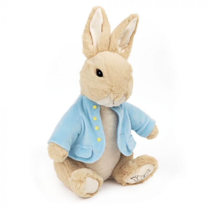 Thumbnail: Beatrix Potter Peter Rabbit Deluxe Plush Toy 28cm