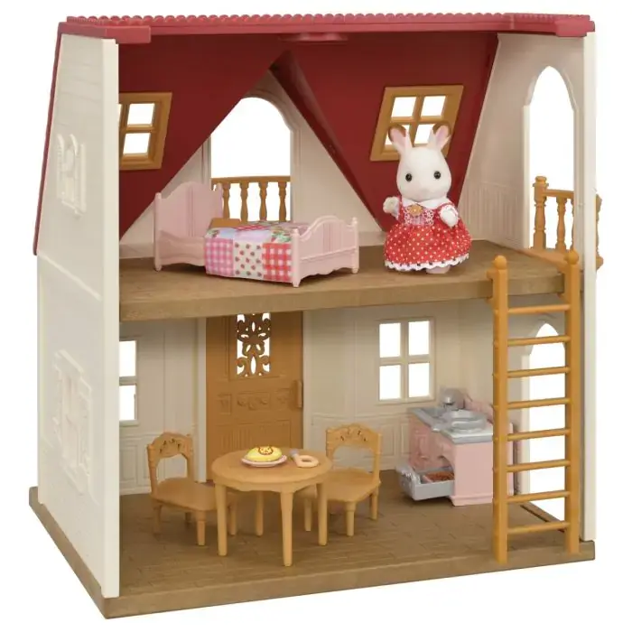 Thumbnail: Sylvanian Families - Red Roof Cosy Cottage Starter Home