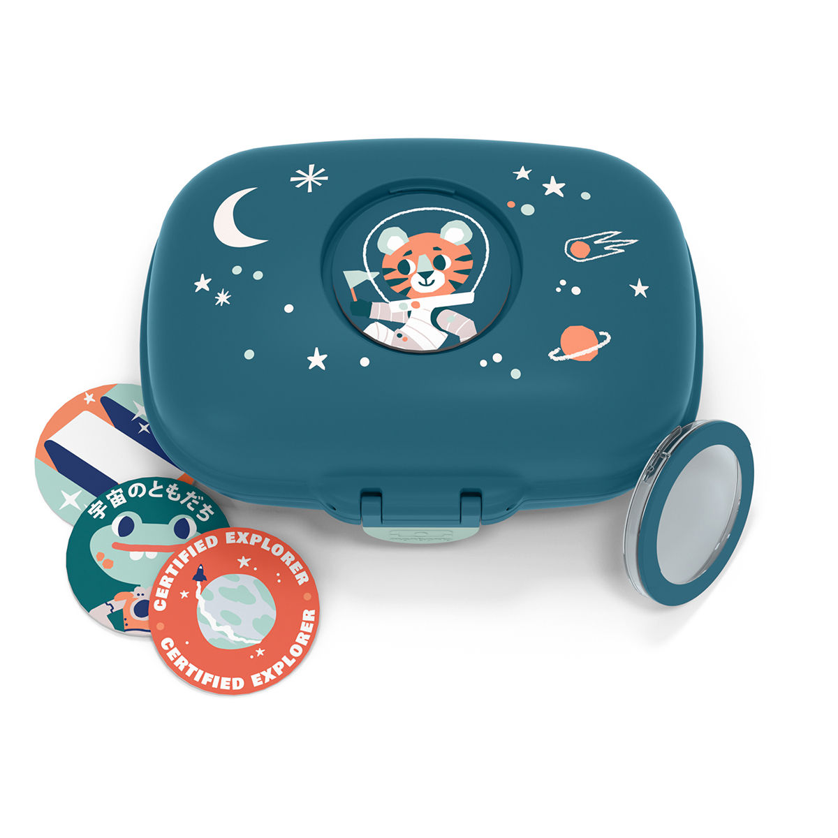 Monbento: Mb Gram Graphic - Cosmic Blue